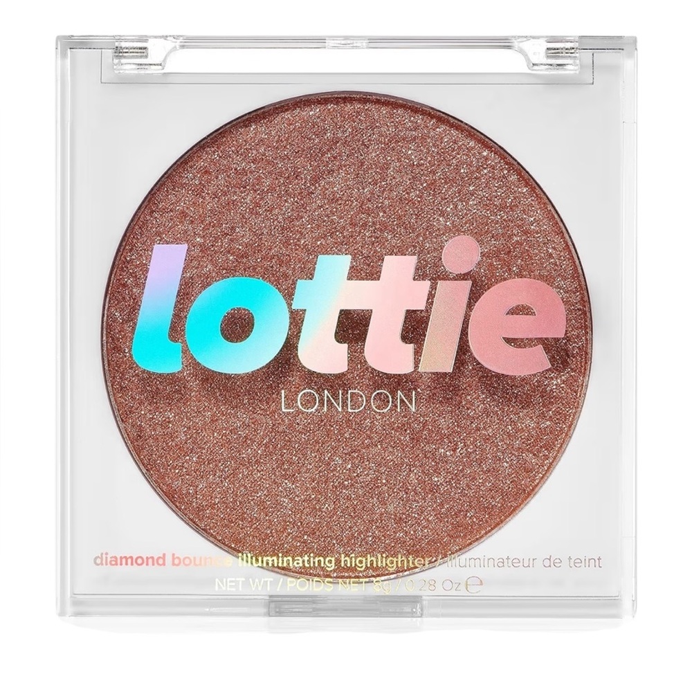 Diamond Bounce Illuminating Highlighter - Brown